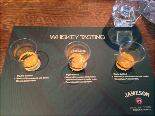 Jameson Distillery, Dublin, Ireland