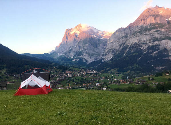 Camping Grindelwald Switzerland