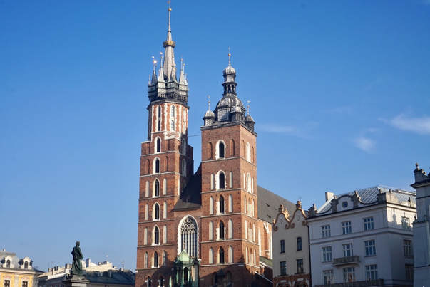 St Mary's Basilica Krakow Poland