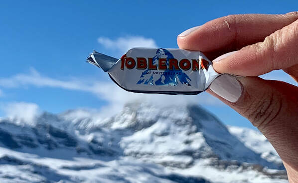 Toblerone Matterhorn 